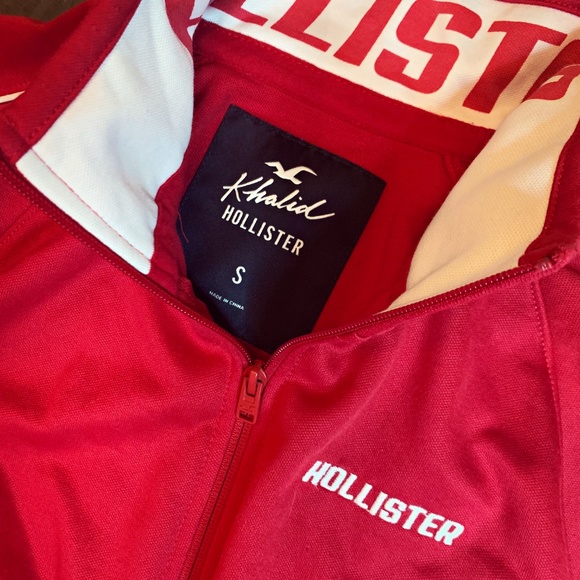 hollister x khalid windbreaker